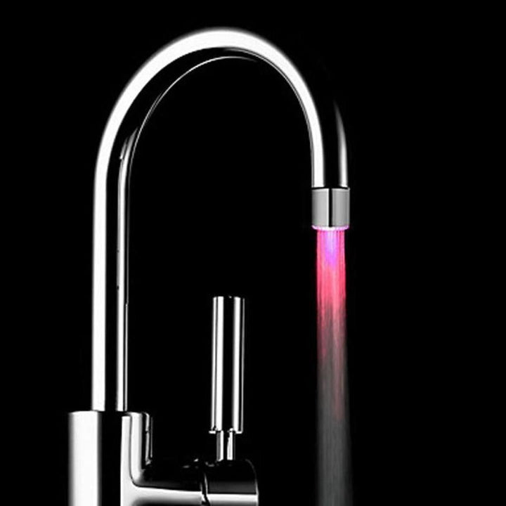 LED Wasserhahn Farbwechsel Licht | Karnz