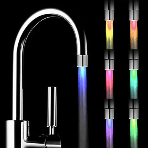 LED Wasserhahn Farbwechsel Licht | Karnz