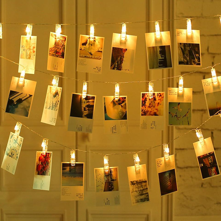 Amigos - LED Clip Lichterkette | Karnz
