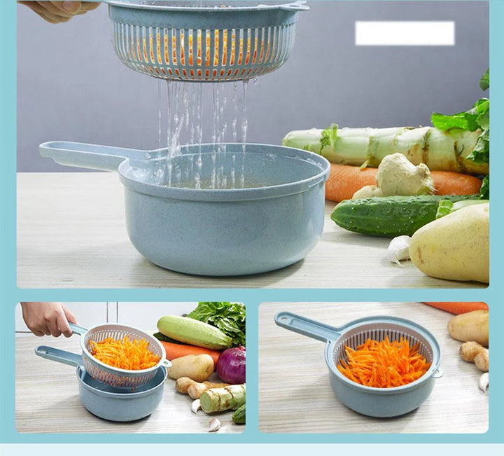 Mandoline 8 in 1 Gemüsehobel | Karnz
