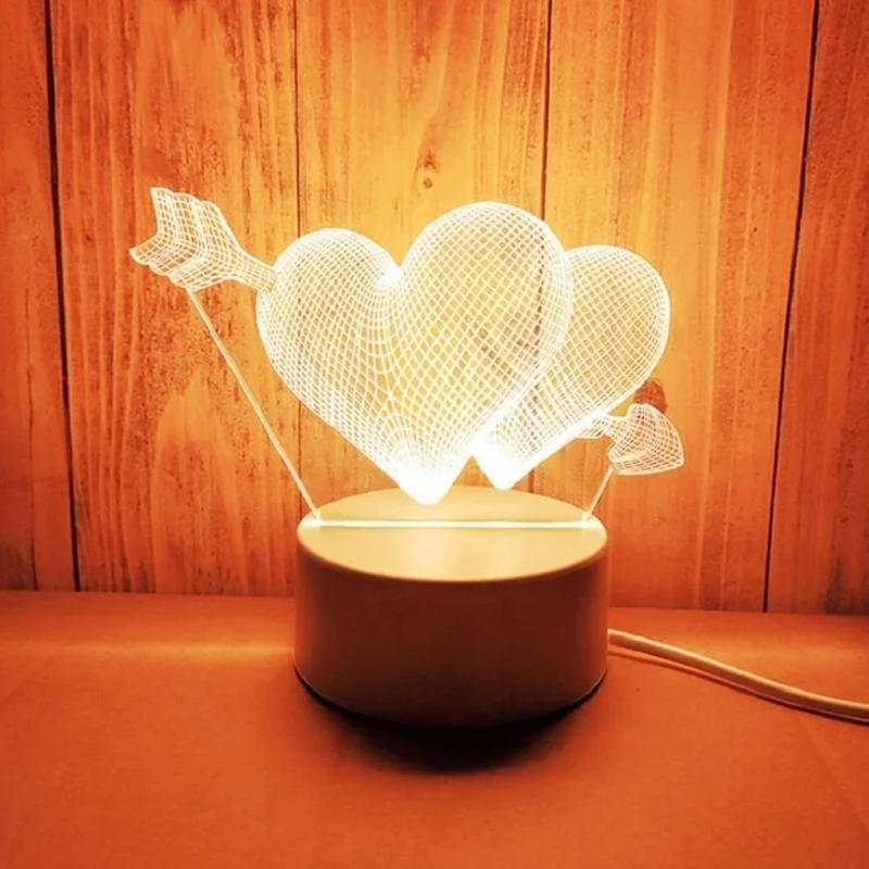 3D Nachtlicht Usb Karnz