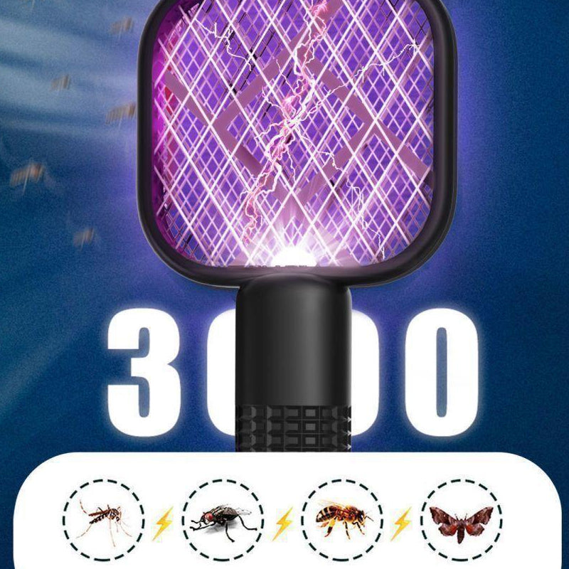 USB-Mückenabwehrgerät mit LED und Sicherheitsnetz – 2-in-1-Design | Karnz