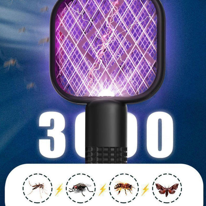USB-Mückenabwehrgerät mit LED und Sicherheitsnetz – 2-in-1-Design | Karnz