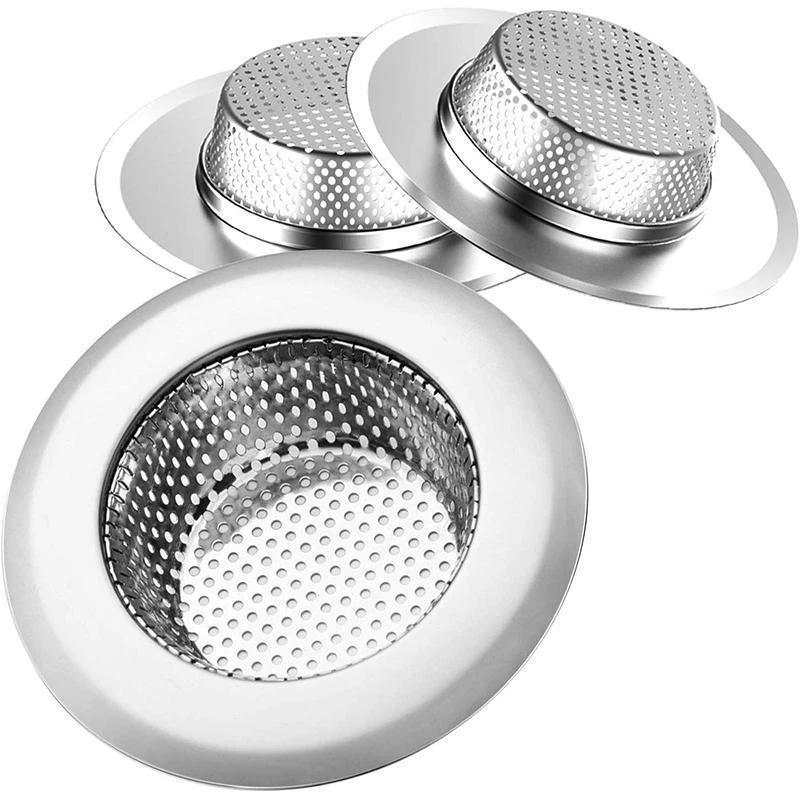 Küchenspülenfilter aus Edelstahl
