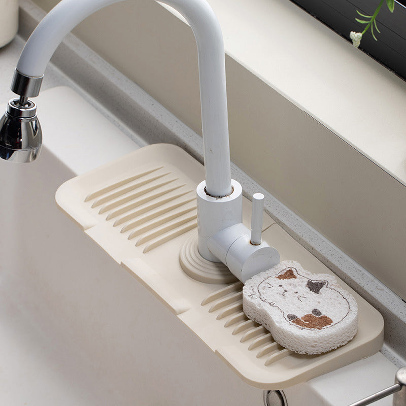 Silikon Wasserhahn Abflussmatte | Karnz