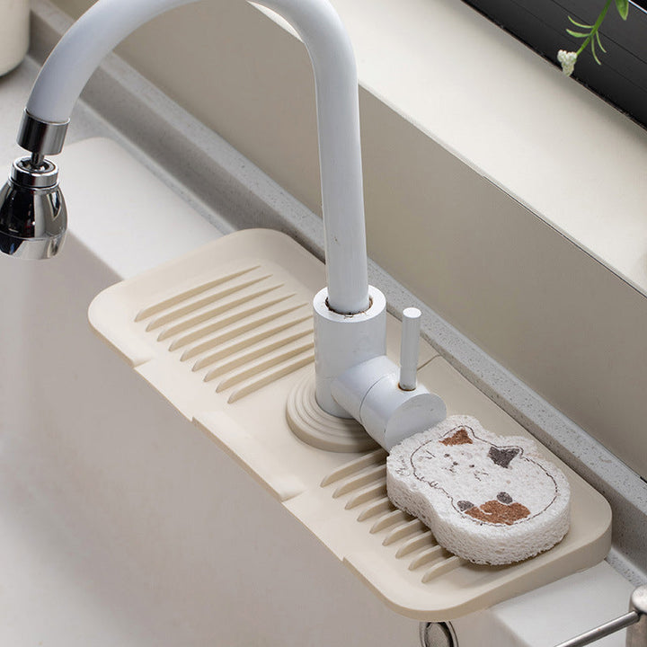 Silikon Wasserhahn Abflussmatte | Karnz