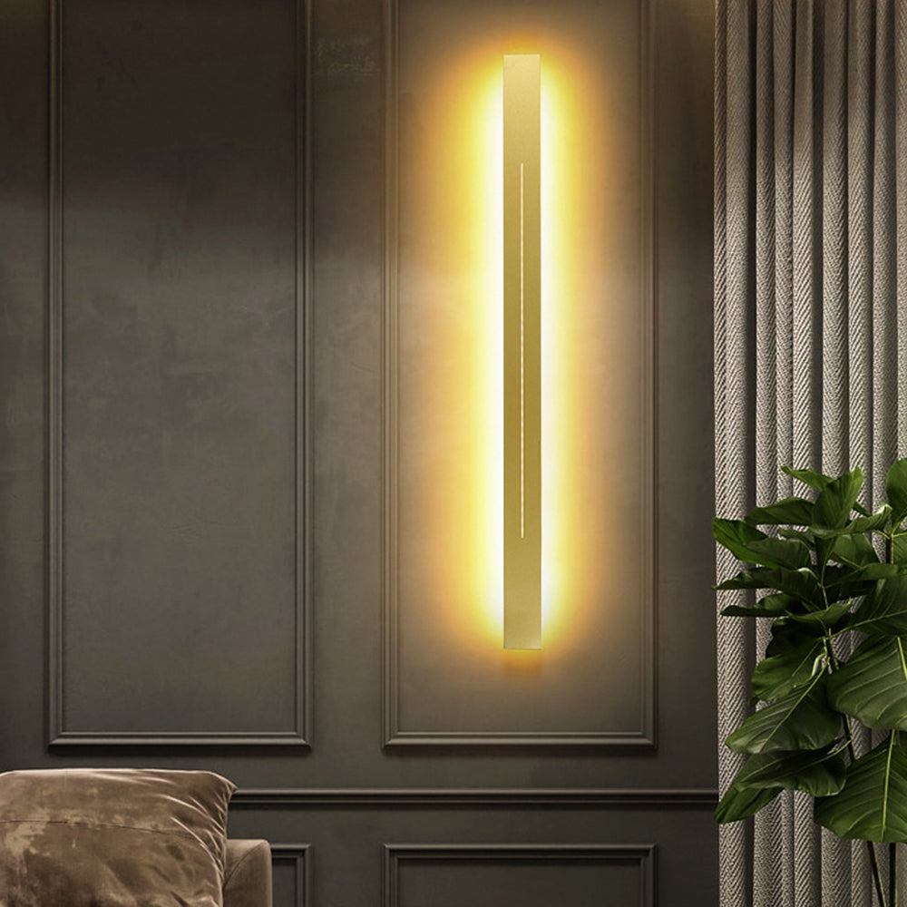 Moderne LED Wandleuchte - LumièreGold | Karnz