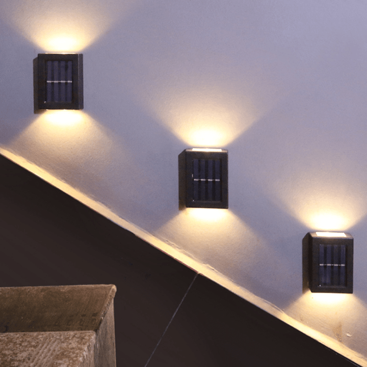 Outdoor Solar Wandmontage Pfadlampe | Karnz