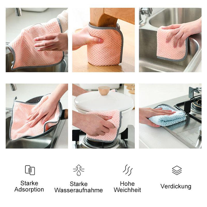 Ultraabsorbierende Mikrofaser-Geschirrtücher | Karnz