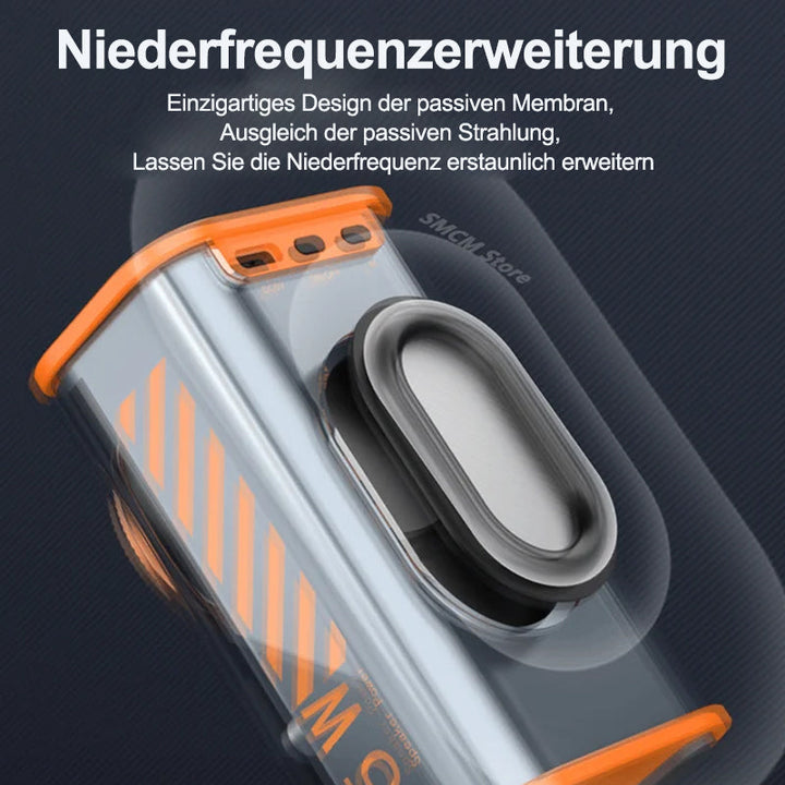 Transparente drahtlose Mecha Bluetooth-Lautsprecher | Karnz
