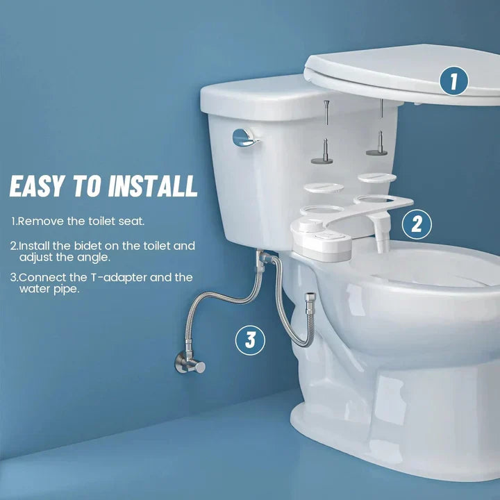 Toiletten-Bidet-Aufsatz