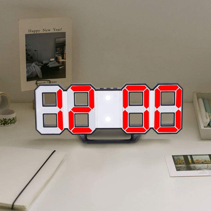 Intelligenter 3D-Digitalwecker