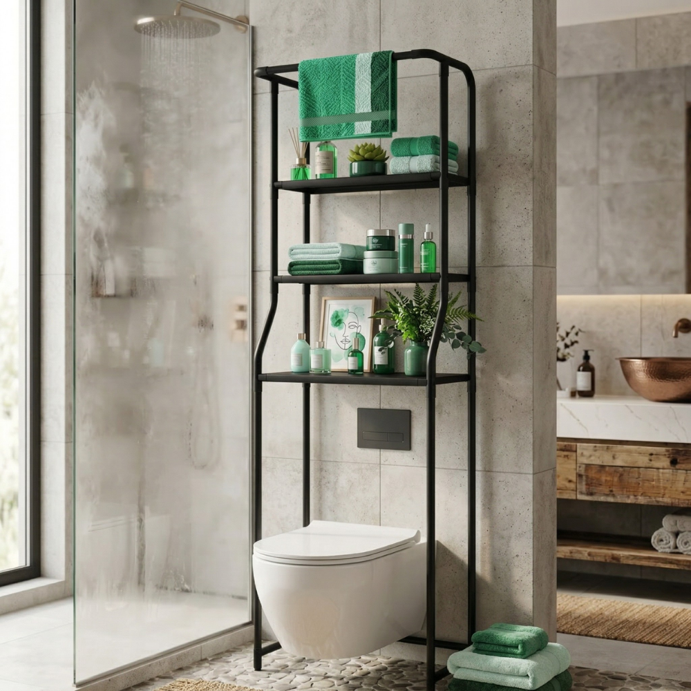 HavenRack™ 3-lagiges Toiletten-Aufbewahrungsregal | Karnz