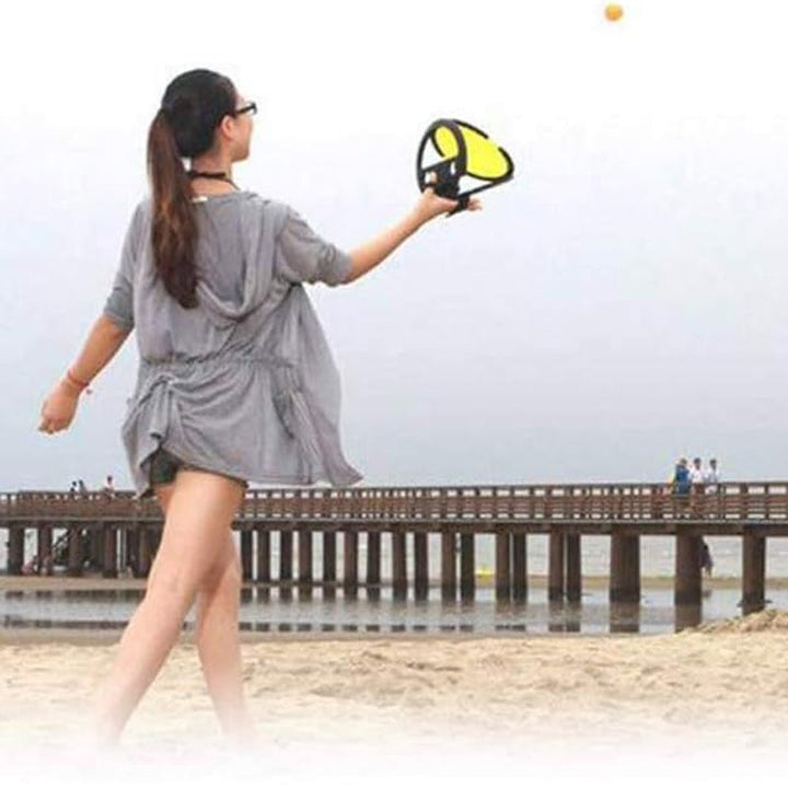 Hand Toss Ball Werfen Fang Spielzeug | Karnz