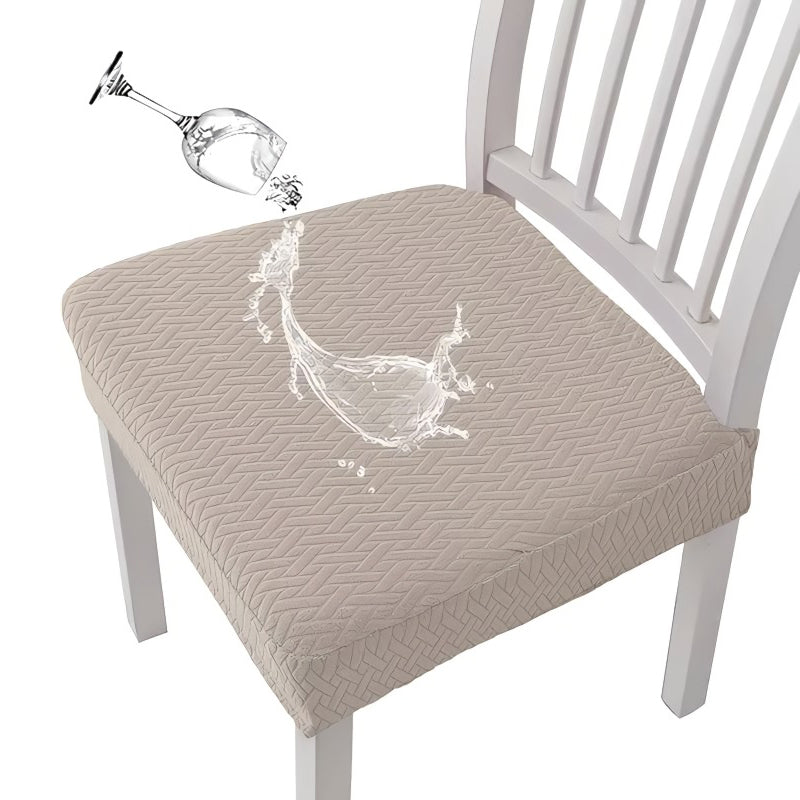 Wasserdichter Stuhlbezug aus Jacquard! Strapazierfähig, stilvoll und leicht zu reinigen