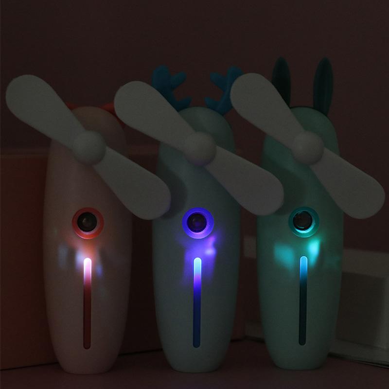Mini Cartoon Tragbarer Ventilator | Karnz