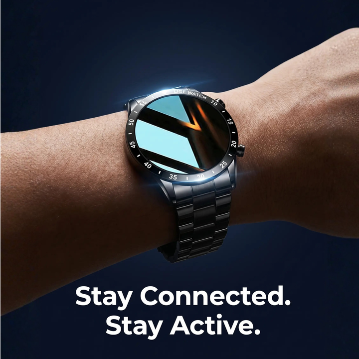 Luxus 4G Smartwatch – Stylische Uhr mit Anrufen, GPS und Gesundheitsfunktionen