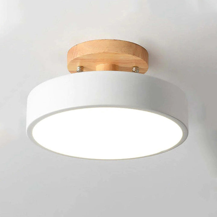 Moderne LED-Deckenlampe - LunaLux | Karnz