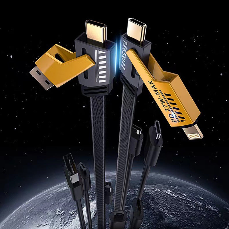 4 in 1 PD 65W Schnelllade-Kabel | Karnz