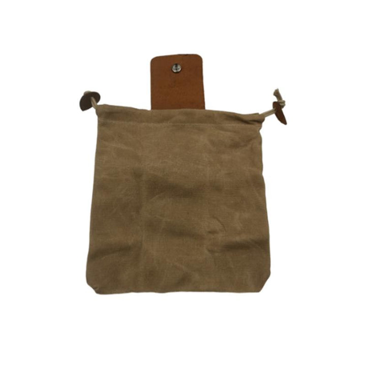 Dimoohome™ Leder- und Segeltuch-Buschcraft-Tasche | Karnz
