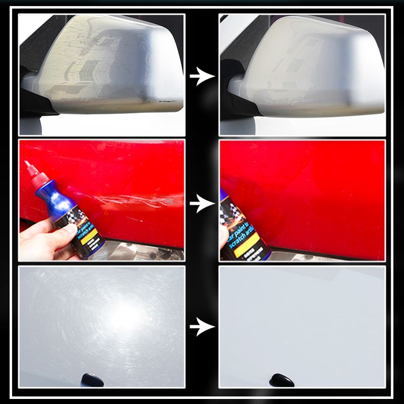 Karnz | Advanced Paint Repairer | Hochleistungs-Kratzerentferner & Lackreiniger | Entfernt Oxidation & Swirls | Silikonfrei | Für alle Lacktypen & Farben