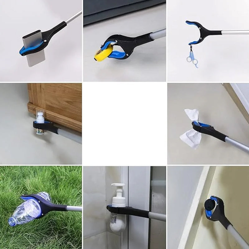 Faltbare Zangen mit 360° drehbarem Clip | Karnz