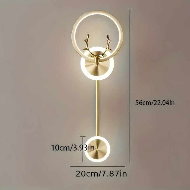 Elegante Doppelleuchte für minimalistisches und stimmungsvolles Licht zu Hause Karnz