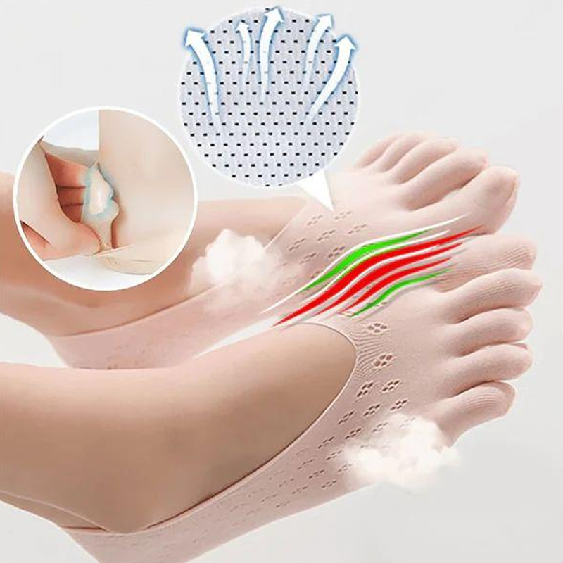Neue Zehensocken für Damen