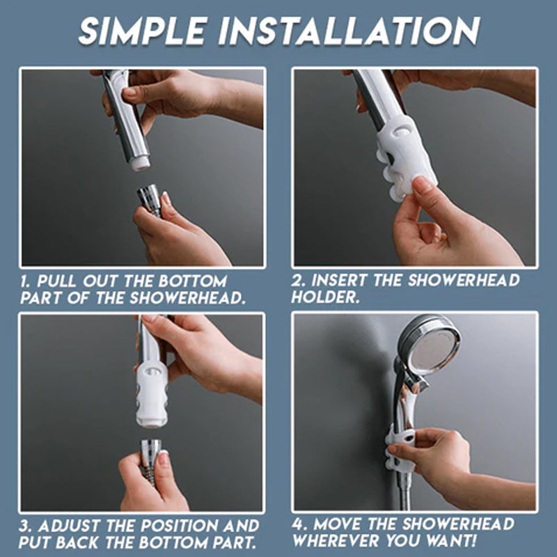Hands-Free Duschkopfhalter | Karnz
