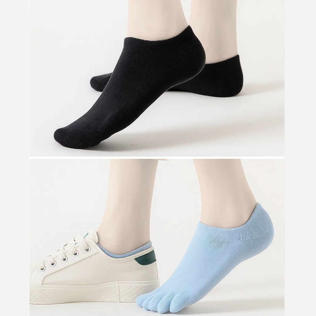 CoolStride | Unsichtbare No-Show Socken – Atmungsaktives rutschfestes Mesh – Unsichtbar niedriger Schnitt – Sommerkomfort für Frauen, Blasenprävention und den ganzen Tag Frische Karnz