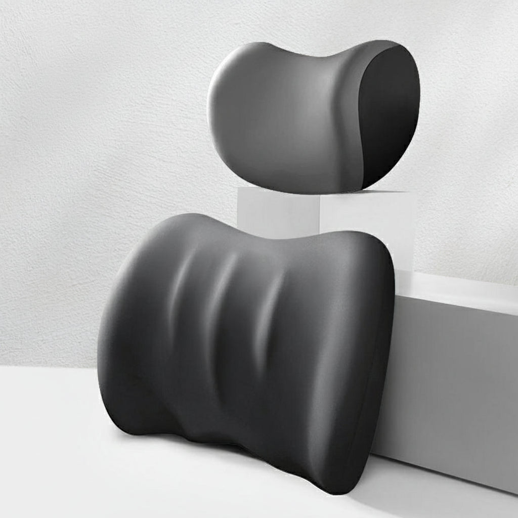 Ergonomisches Nacken- und Rückenkissen für eine gesunde Haltung