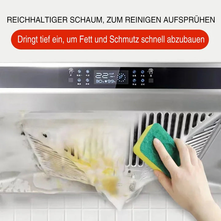Schaumreiniger für die Küche | Karnz