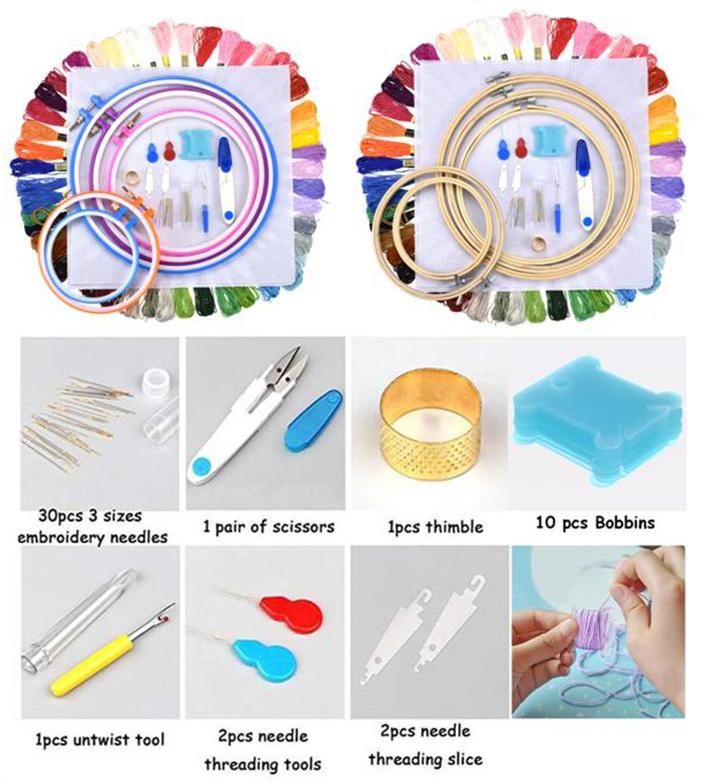 DIY Magic Stickerei Stift Karnz