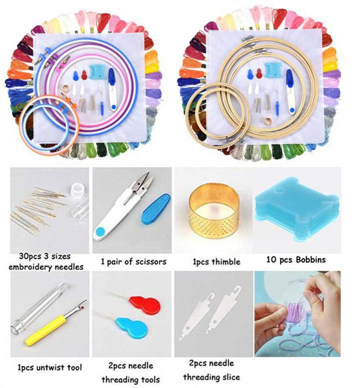DIY Magic Stickerei Stift Karnz