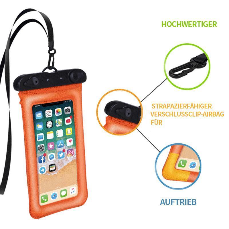 Sandsberg | Wasserdichte Handytasche | Schwimmende Schutzhülle | Mehrere Farben