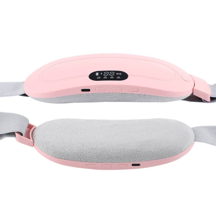 CalmFlow Heizkissen für Menstruationskrämpfe | Linderung von Menstruationskrämpfen - Beruhigende Wärme für Krämpfe - Muskelentspannung - Stressabbau Karnz