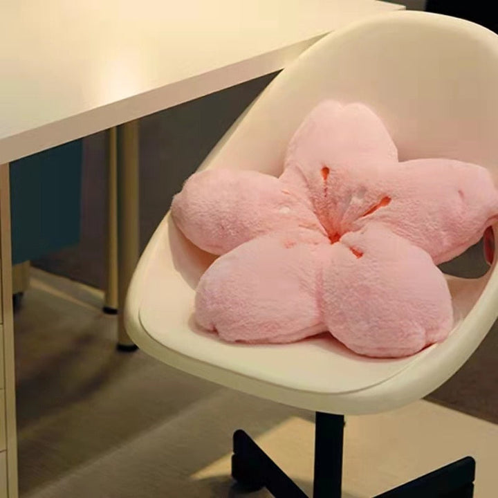 Bunter KirschKarnzüten-Sitzkissen-Pillow | Karnz