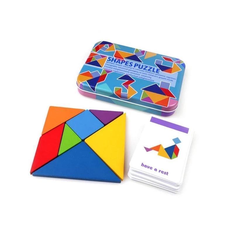 Bildungs-Puzzle-Spielzeug | Karnz