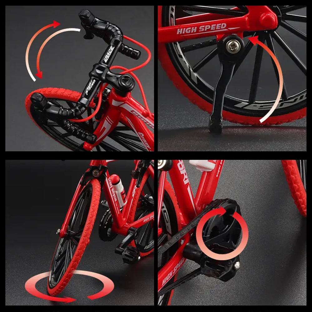 Fahrrad-Legierungsmodell-Zierde