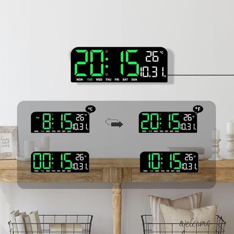 LED Digitalwecker | Karnz
