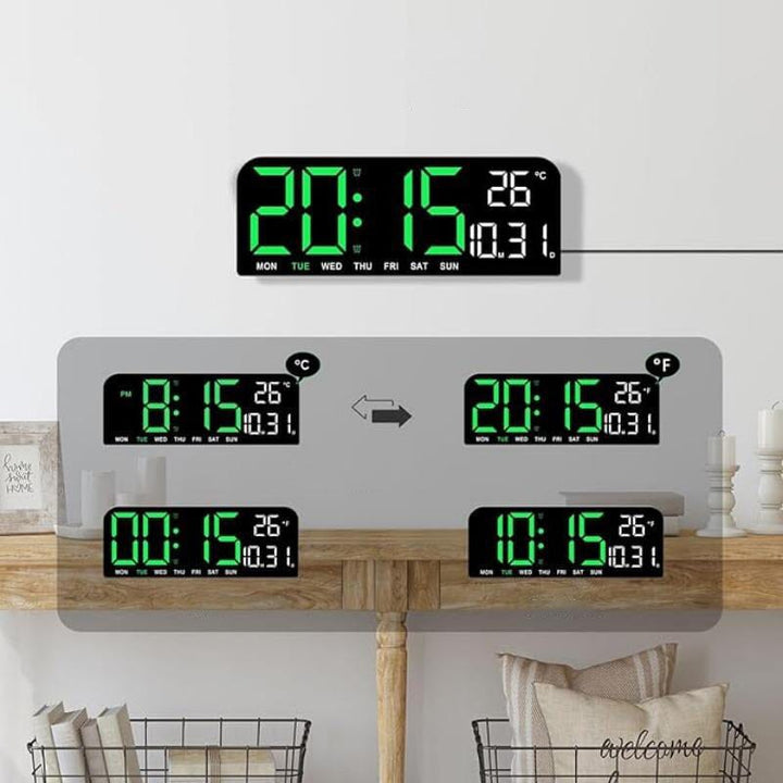 LED Digitalwecker | Karnz