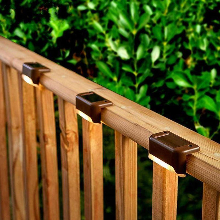 Outdoor wasserdichte Treppen Solarlichter (4 PCS) | Karnz