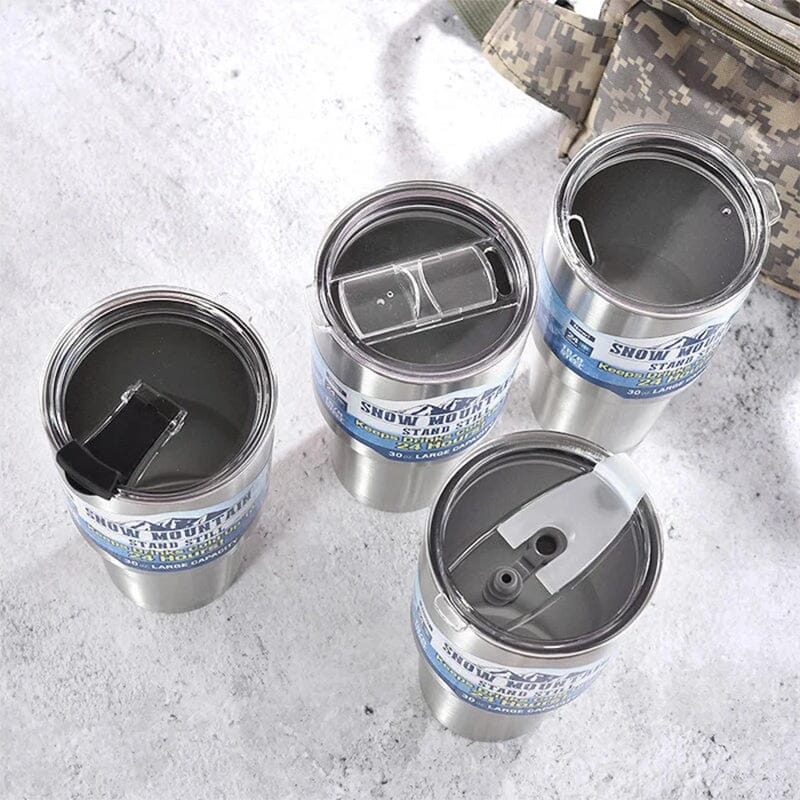 Auto Becher 304 Edelstahl Thermoskanne | Karnz