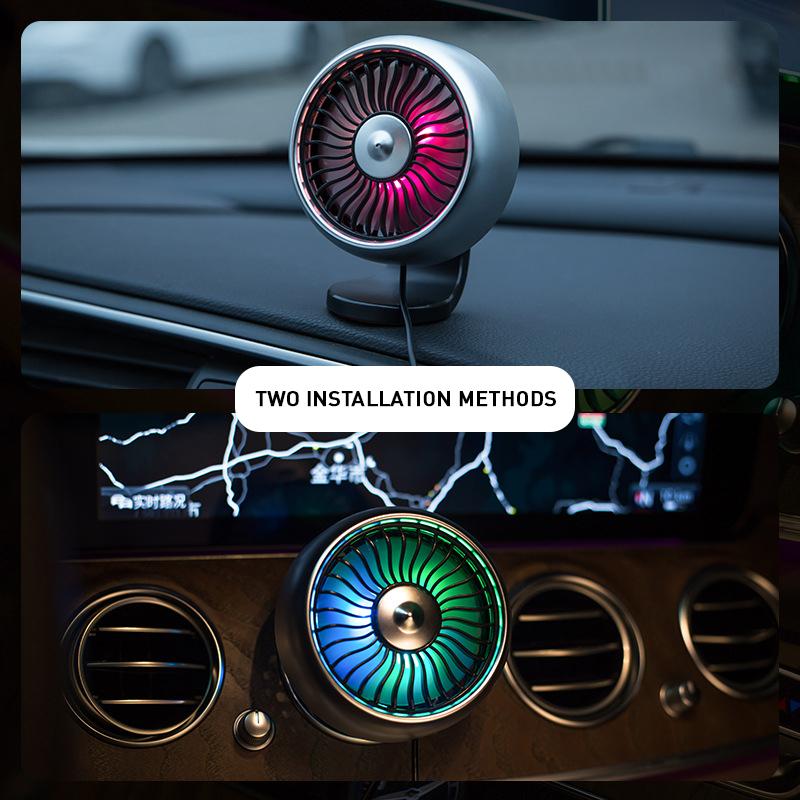 Auto Luftauslass USB Ventilator | Karnz