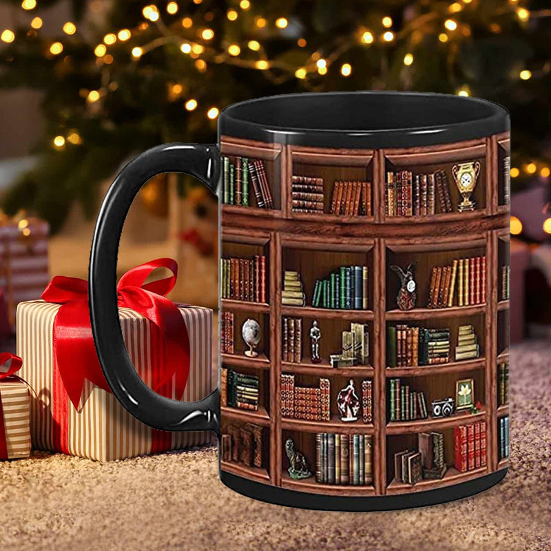 Kat Buch Liebhaber Keramische Kaffeetasse | Karnz