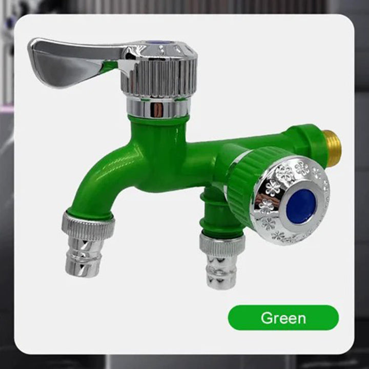 Doppel Outlet Wasserhahn | Karnz
