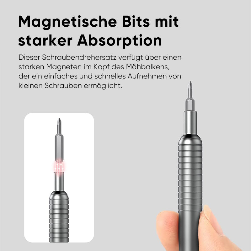 51-in-1-Schraubendreher-Satz manuell | Karnz