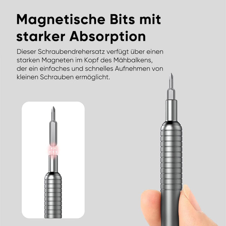51-in-1-Schraubendreher-Satz manuell | Karnz