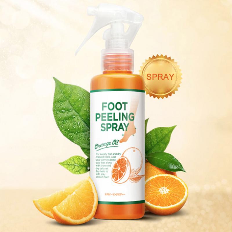Fußpeeling-Spray