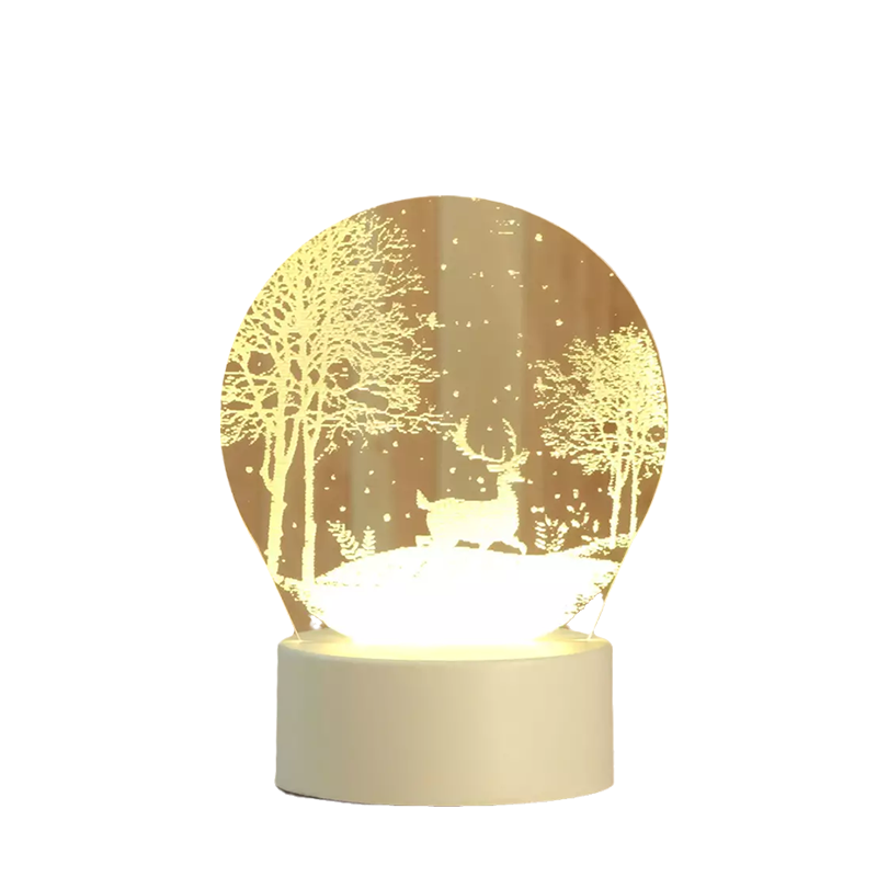 3D Nachtlicht Usb Karnz